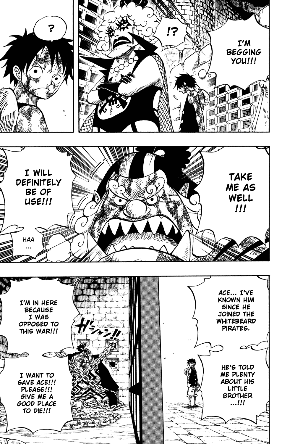 One Piece, Chapter 540 image 16
